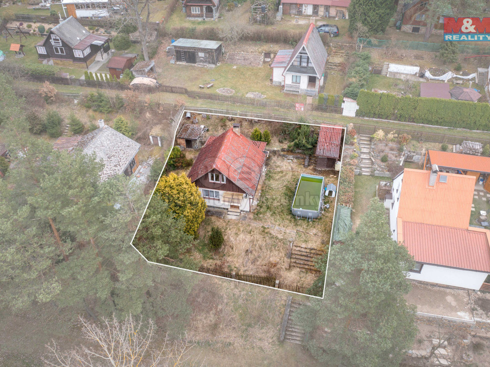 Prodej chaty 51 m², Nečtiny