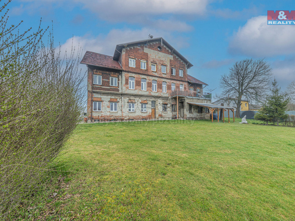 Prodej bytu 1+kk, garsoniery 140 m², Bohumín