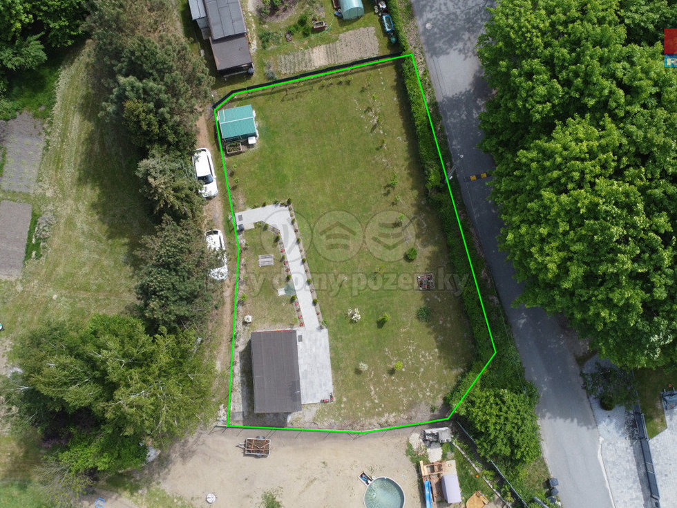 Prodej stavební parcely 660 m², Doubrava