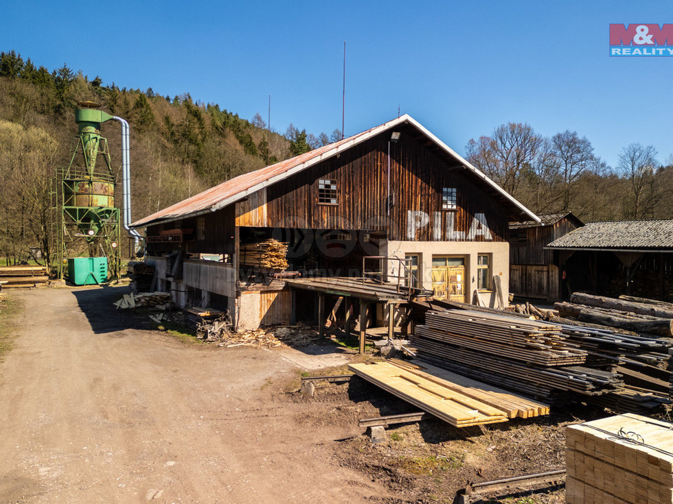 Prodej výrobního objektu 137 m², Havlovice
