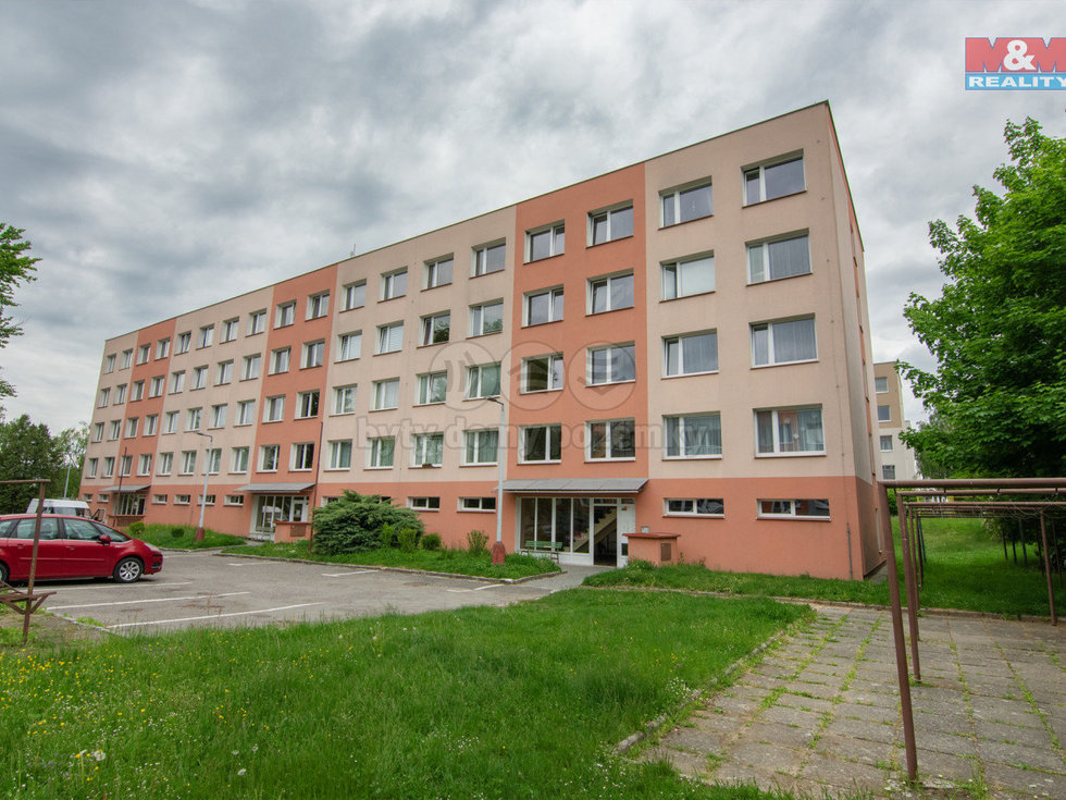 Pronájem bytu 2+kk 38 m², Mnichovo Hradiště