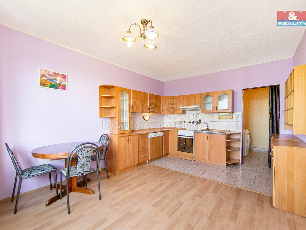 Pronájem bytu 1+1 47 m², Plzeň