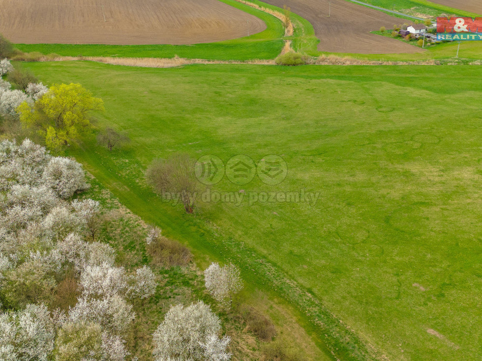 Prodej zemědělské půdy 1837 m², Staré Město