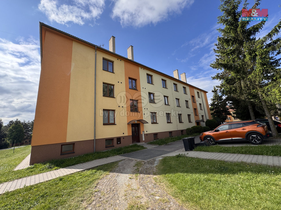 Prodej bytu 2+1 58 m², Zbýšov
