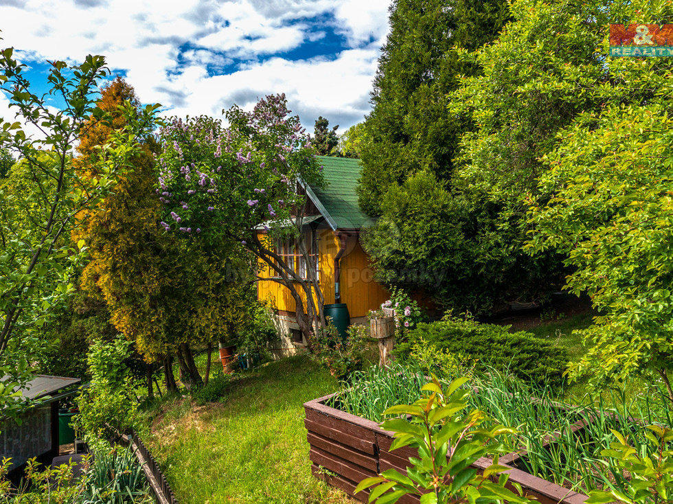 Prodej zahrady 443 m², Děčín