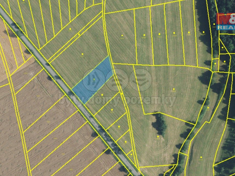Prodej louky 7201 m², Dolní Újezd
