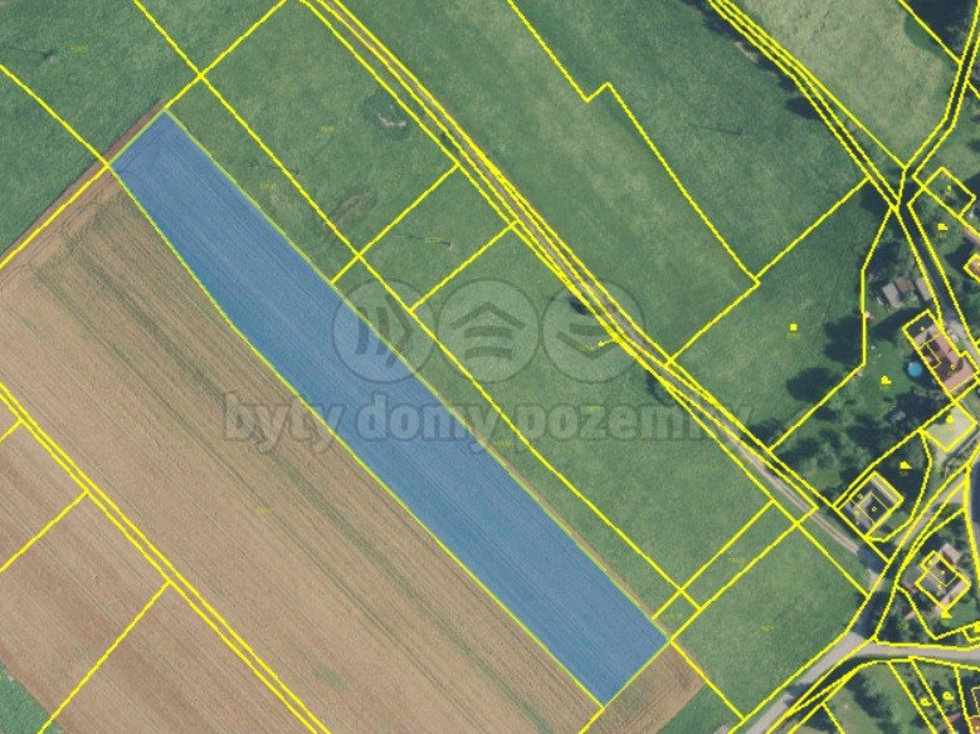Prodej zemědělské půdy 47742 m², Nová Ves u Jarošova