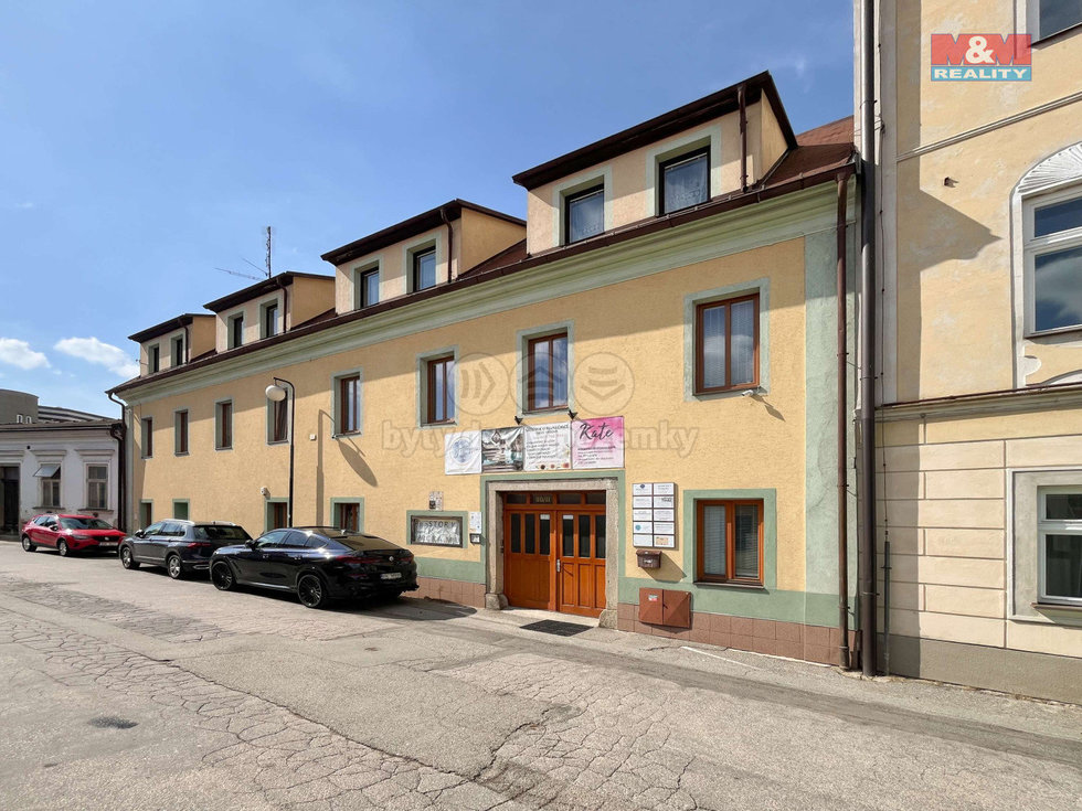 Pronájem kanceláře 16 m², Jindřichův Hradec
