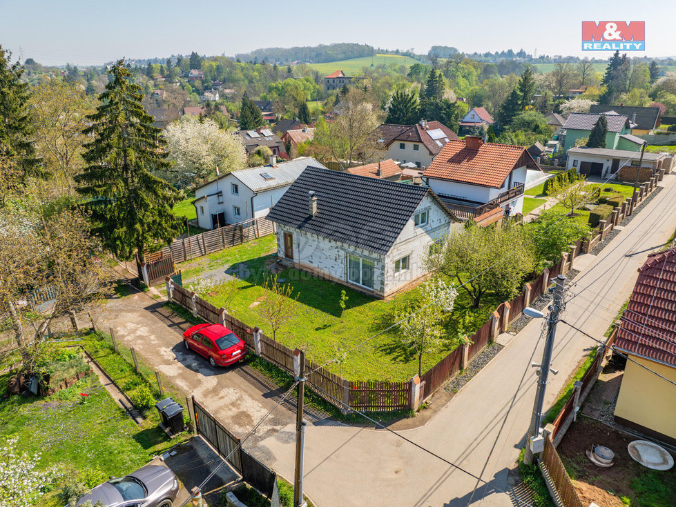 Prodej stavební parcely 472 m², Zdiby