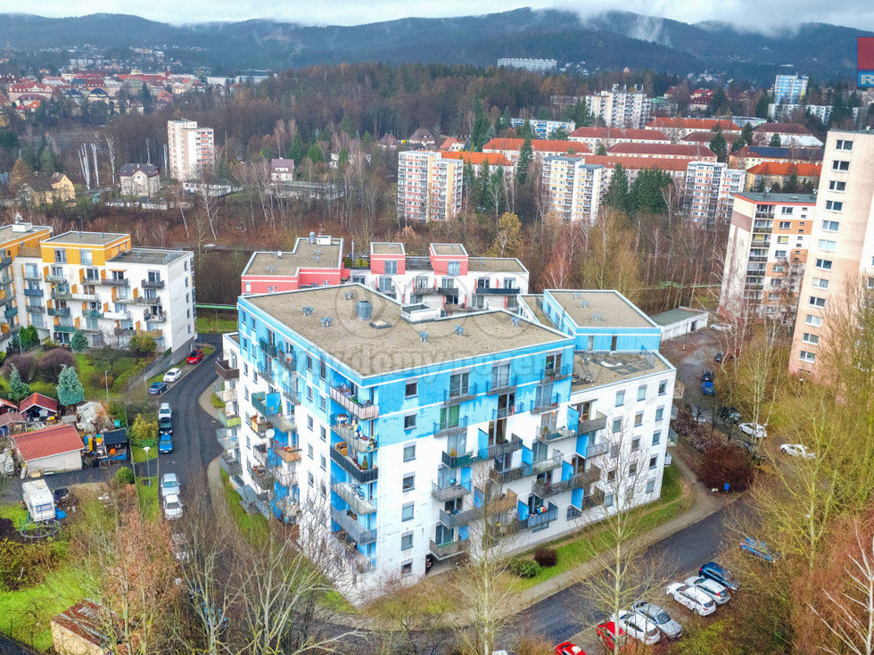 Prodej bytu 1+kk, garsoniery 46 m², Liberec