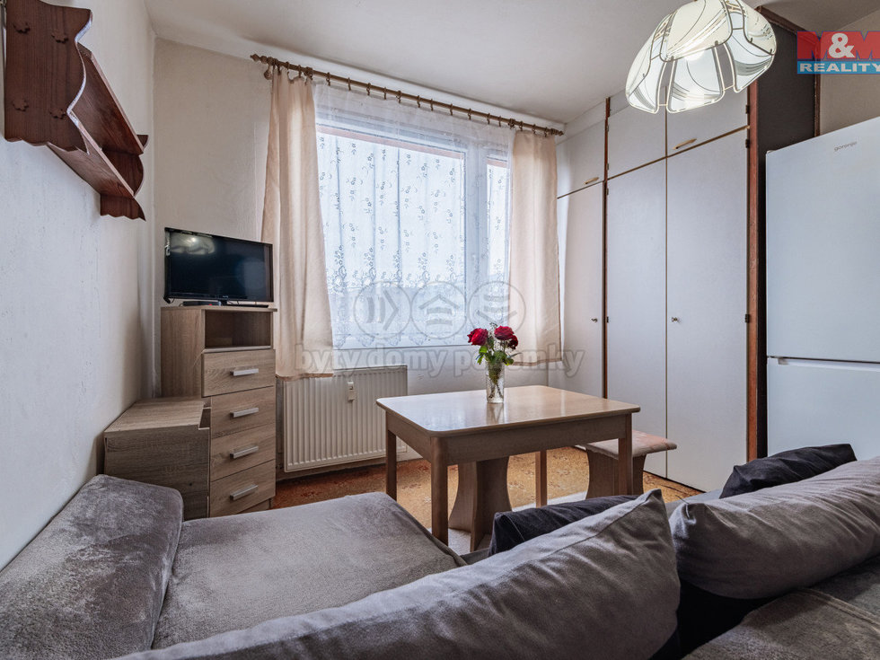 Prodej bytu 1+1 38 m², Rokycany
