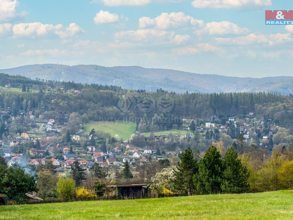 Prodej stavební parcely 1224 m², Petrov