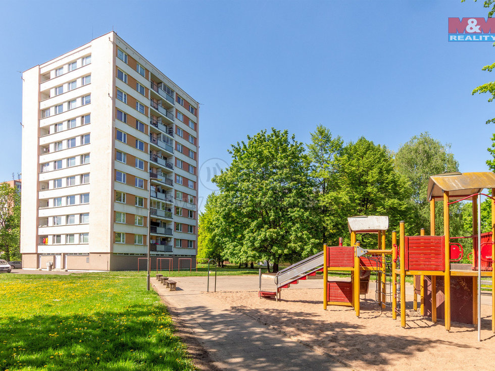 Prodej bytu 1+1 29 m², Chrudim
