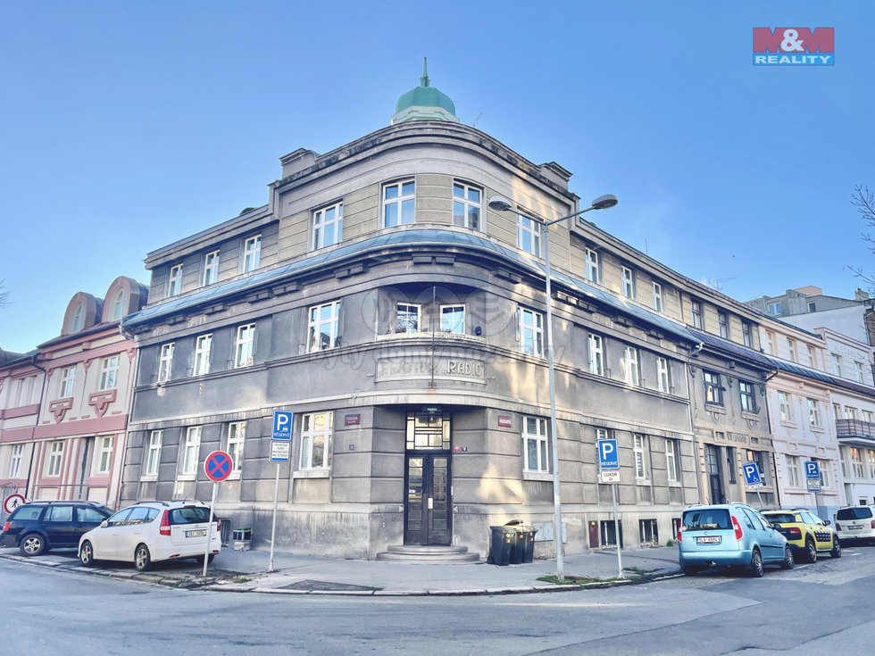Pronájem bytu 2+1 45 m², Poděbrady