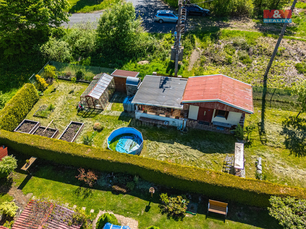 Prodej chaty 14 m², Mariánské Lázně