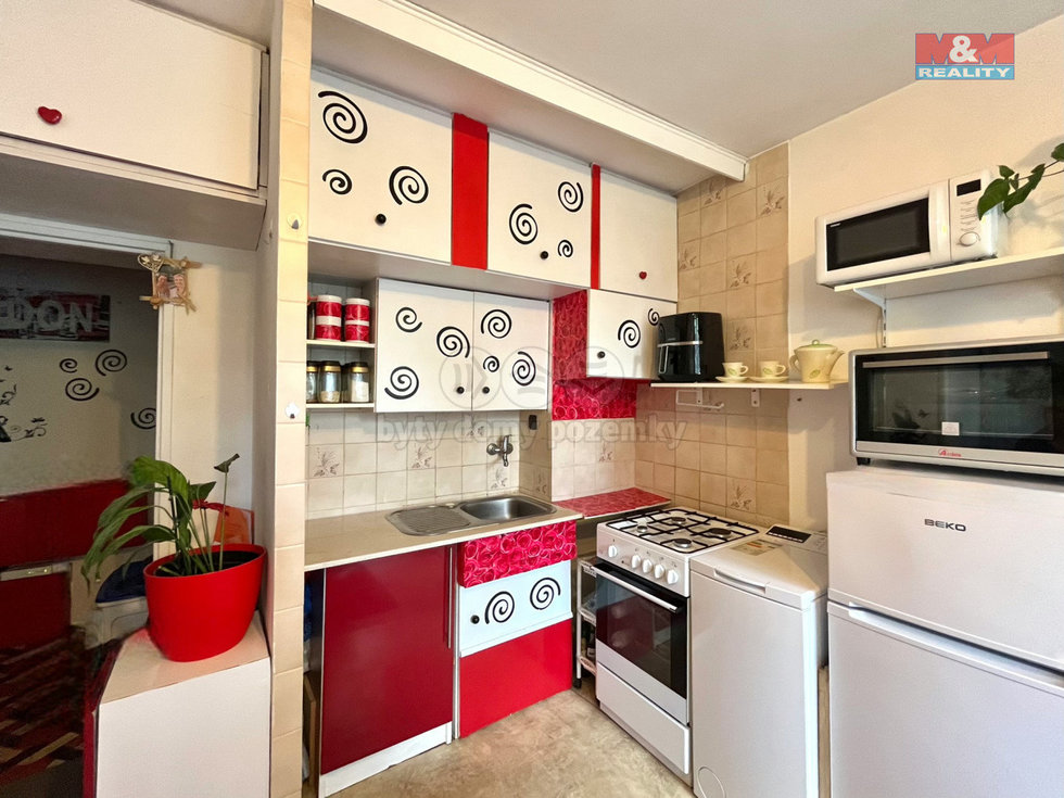 Prodej bytu 1+1 35 m², Teplice