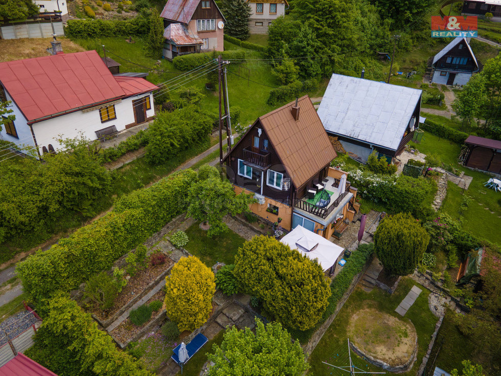 Prodej chaty 73 m², Vyšní Lhoty