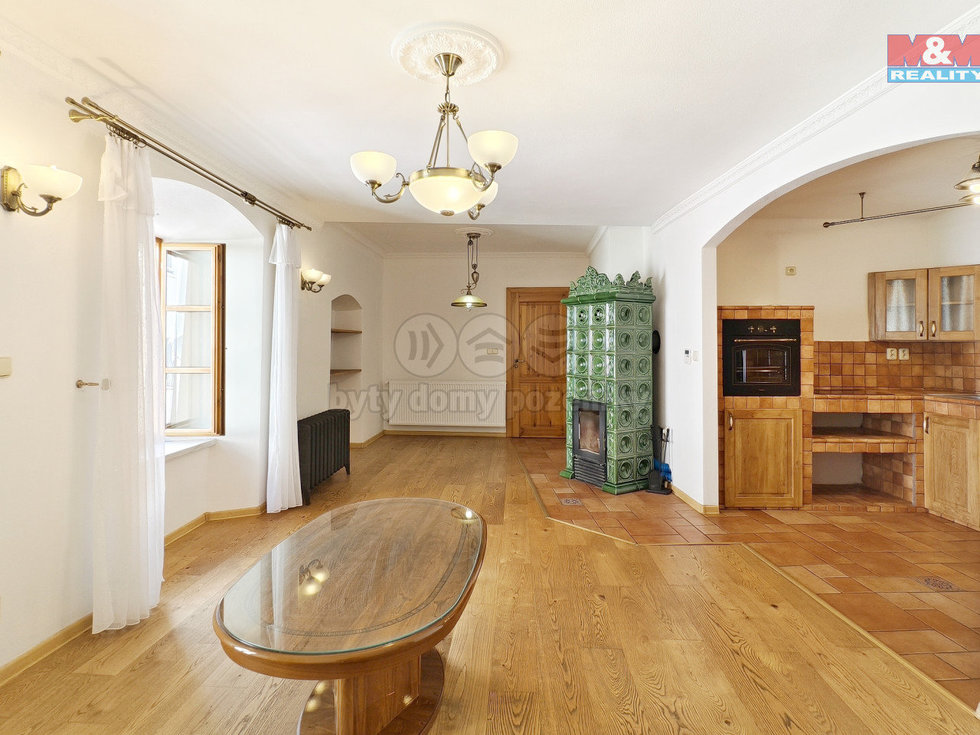 Pronájem bytu 3+kk 108 m², Horšovský Týn