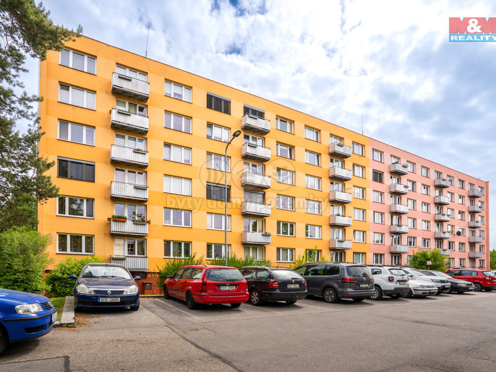 Prodej bytu 3+1 65 m², Český Krumlov