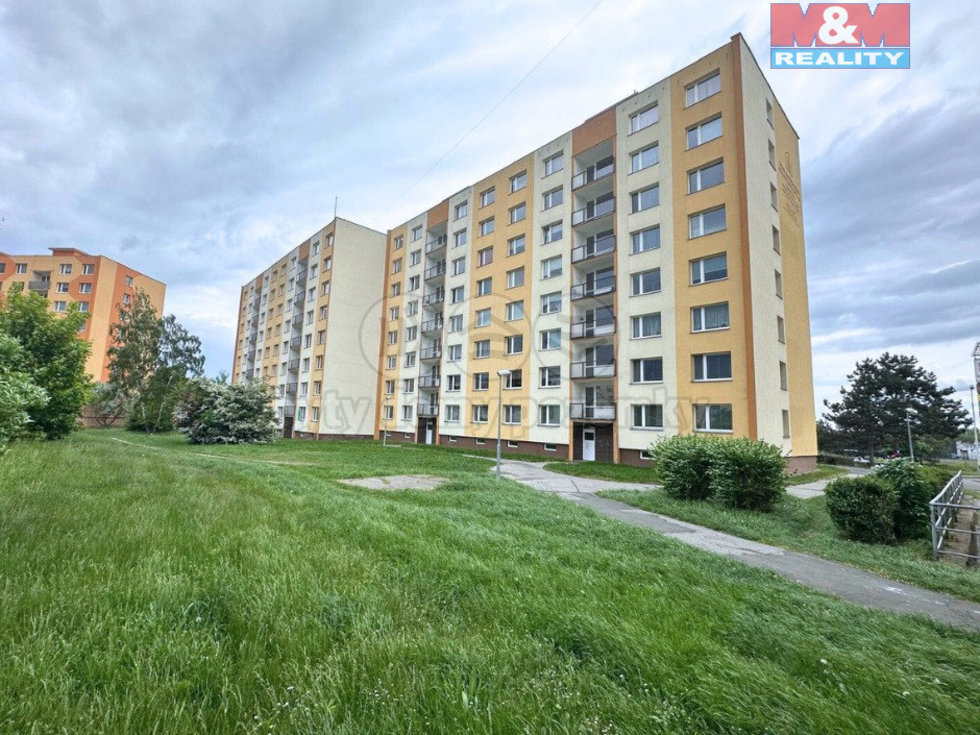 Prodej bytu 1+1 35 m², Chomutov