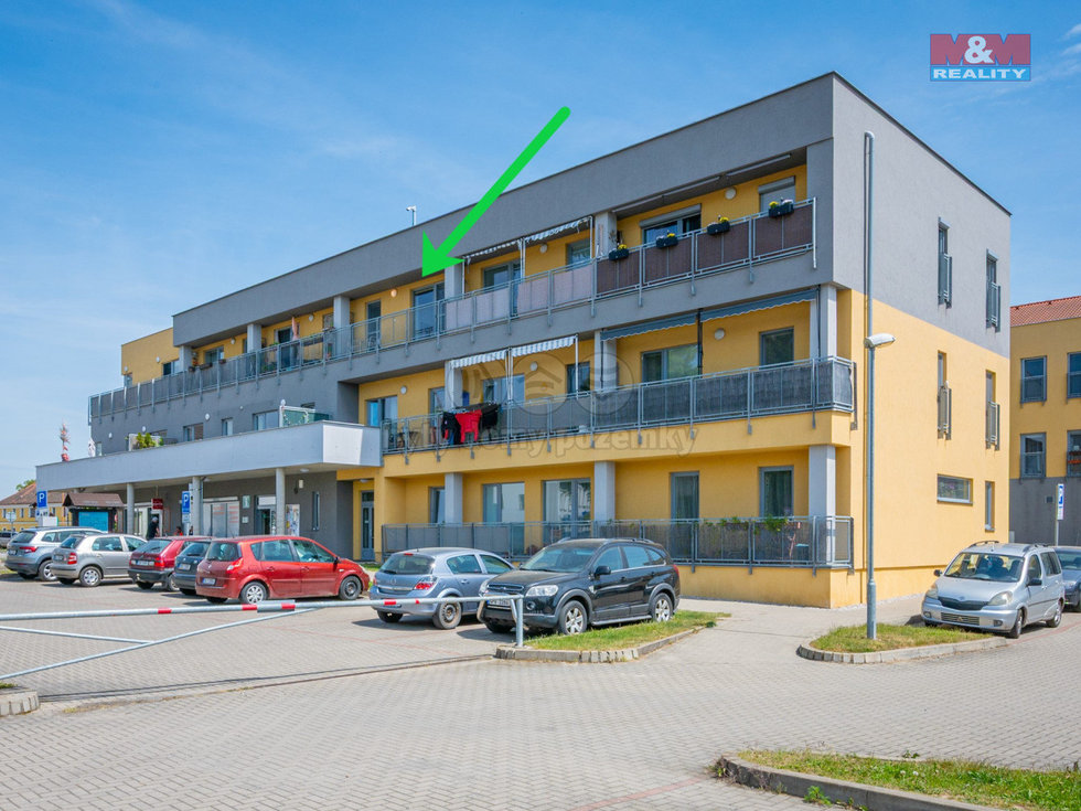Prodej bytu 2+kk 47 m², Neveklov