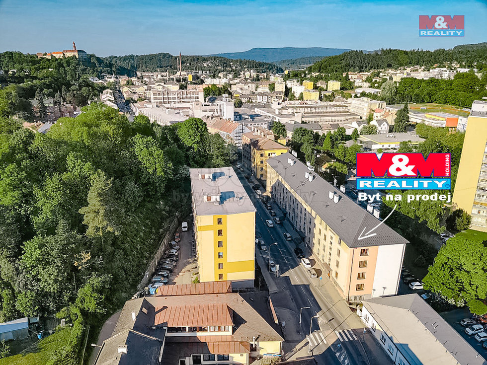 Prodej bytu 1+kk, garsoniery 38 m², Náchod