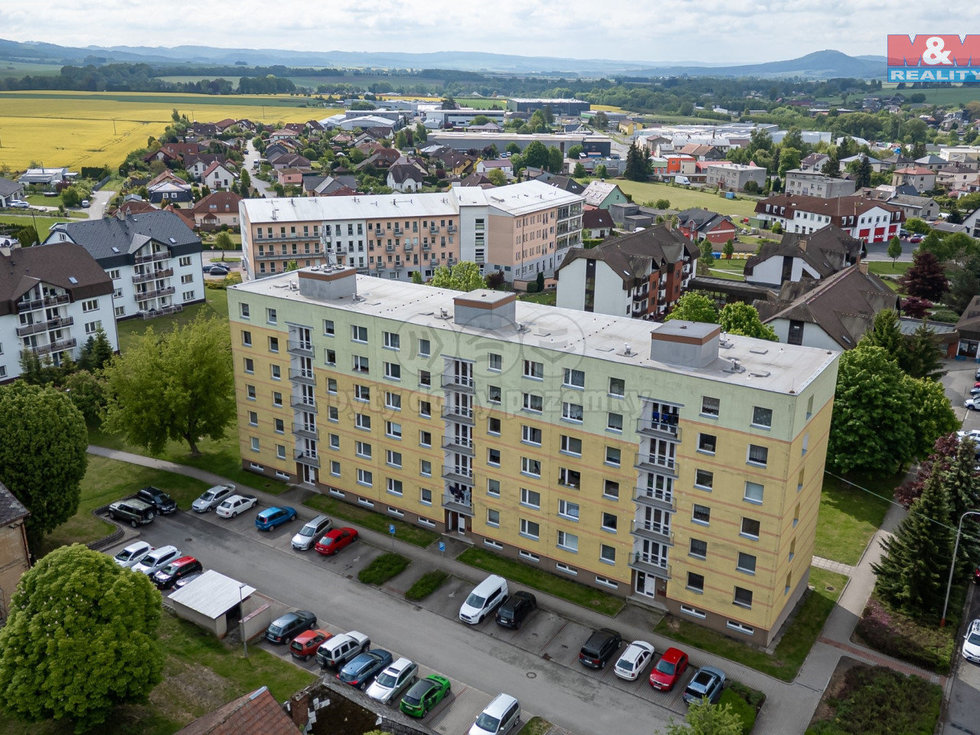 Prodej bytu 3+1 74 m², Lanškroun