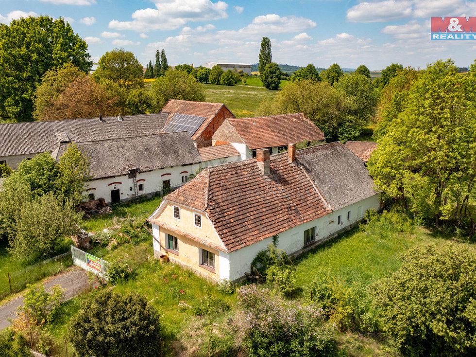 Prodej chalupy 175 m², Minice