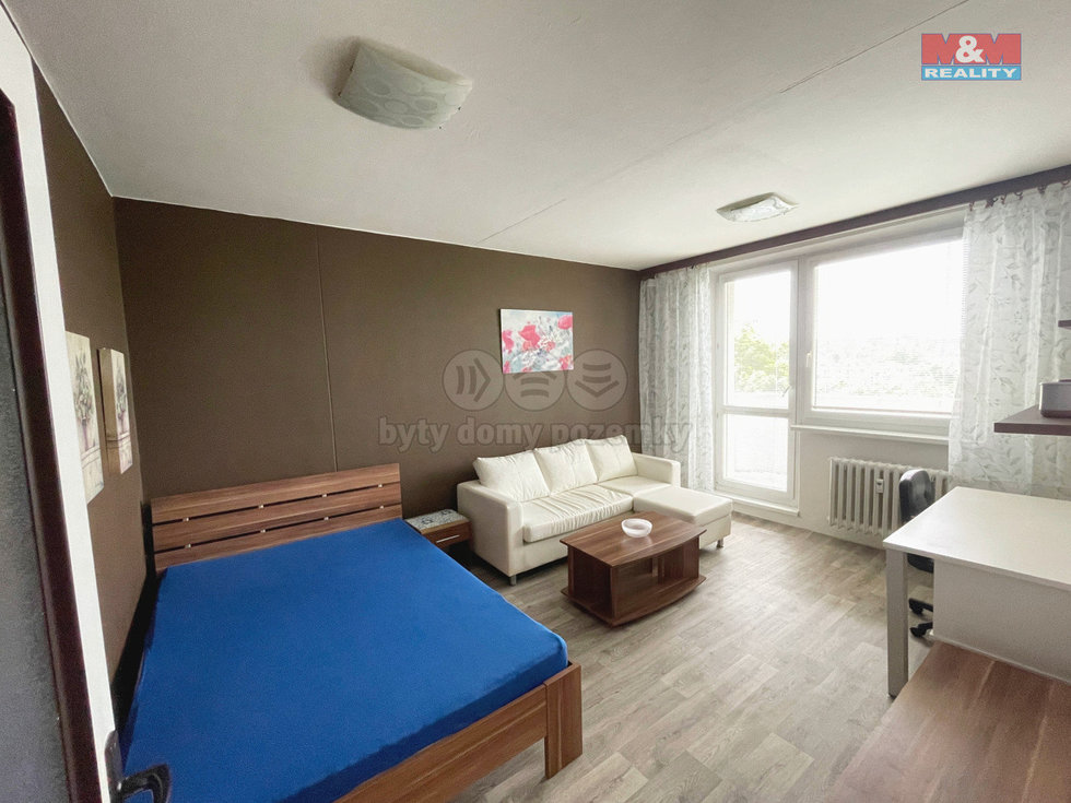 Pronájem bytu 1+1 40 m², Uherský Brod