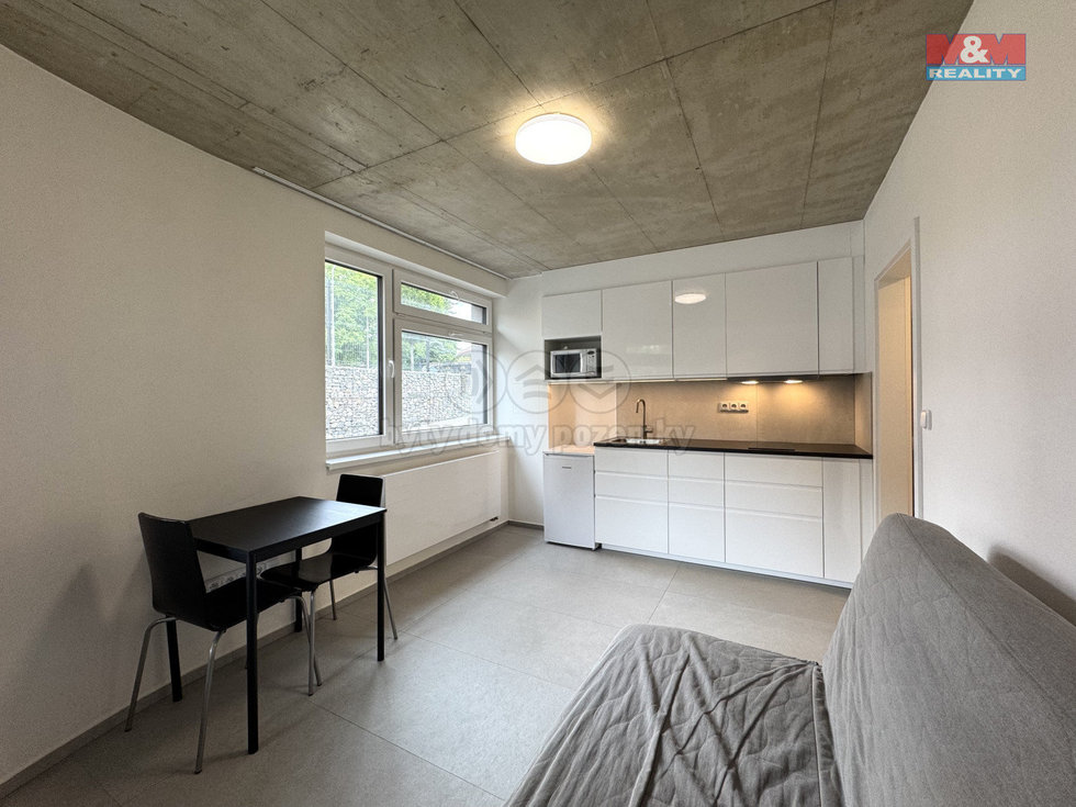 Pronájem bytu 1+kk, garsoniery 23 m², Brno