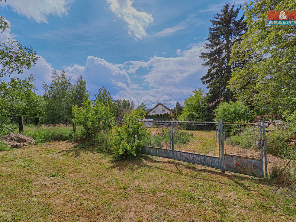 Pronájem zahrady 498 m², Malešov