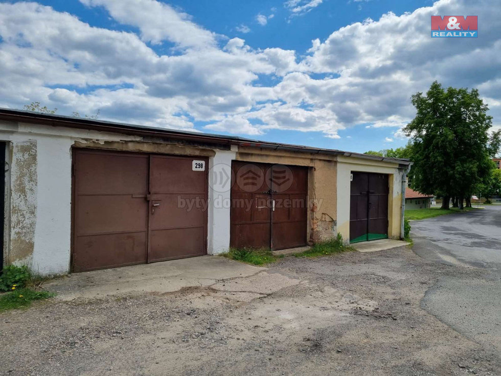 Prodej garáže 19 m², Jirkov