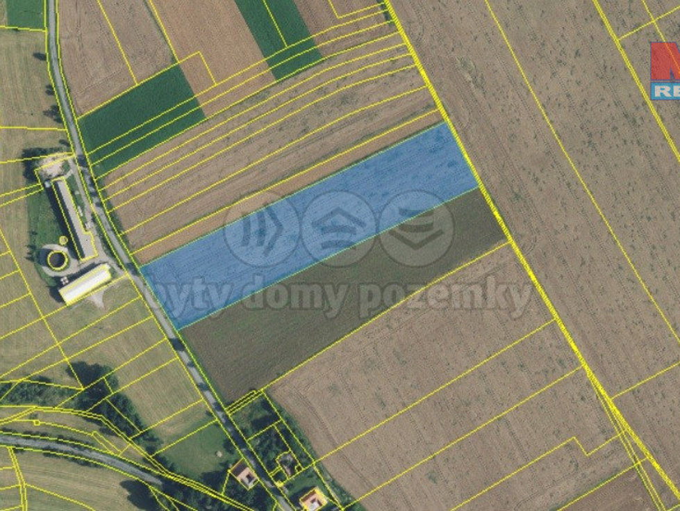 Prodej zemědělské půdy 34710 m², Dolní Újezd