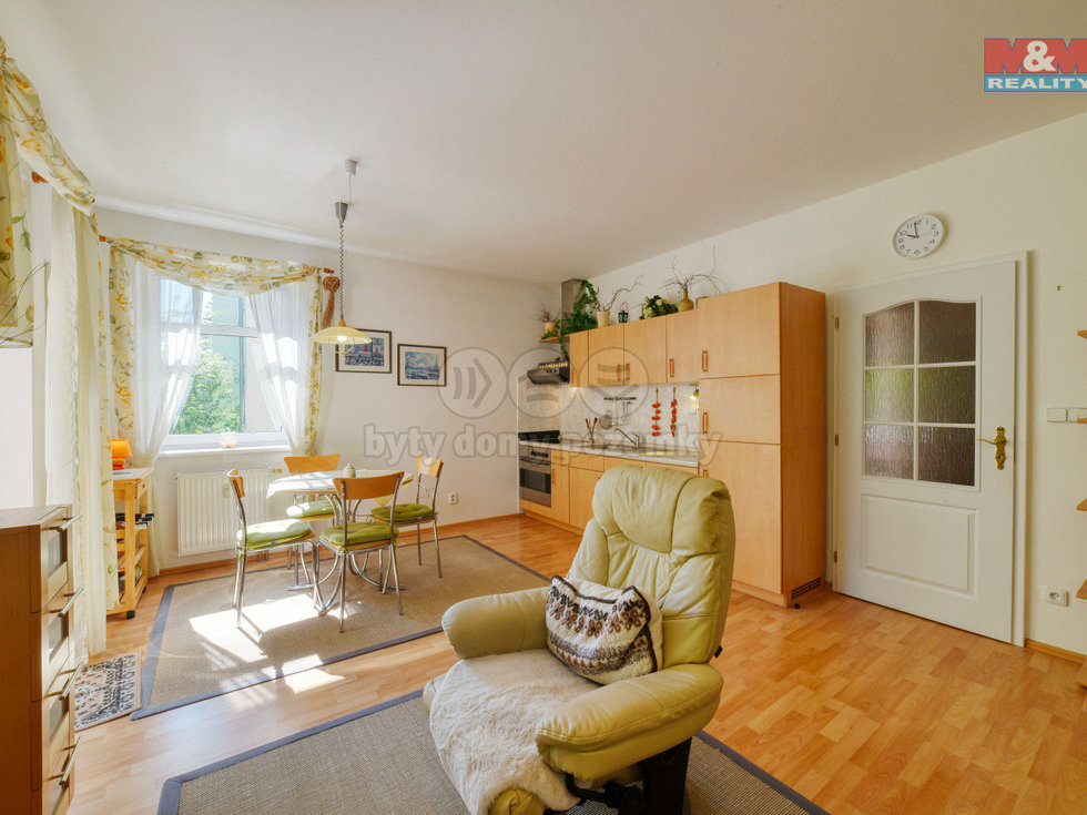 Prodej bytu 2+kk 53 m², Mariánské Lázně