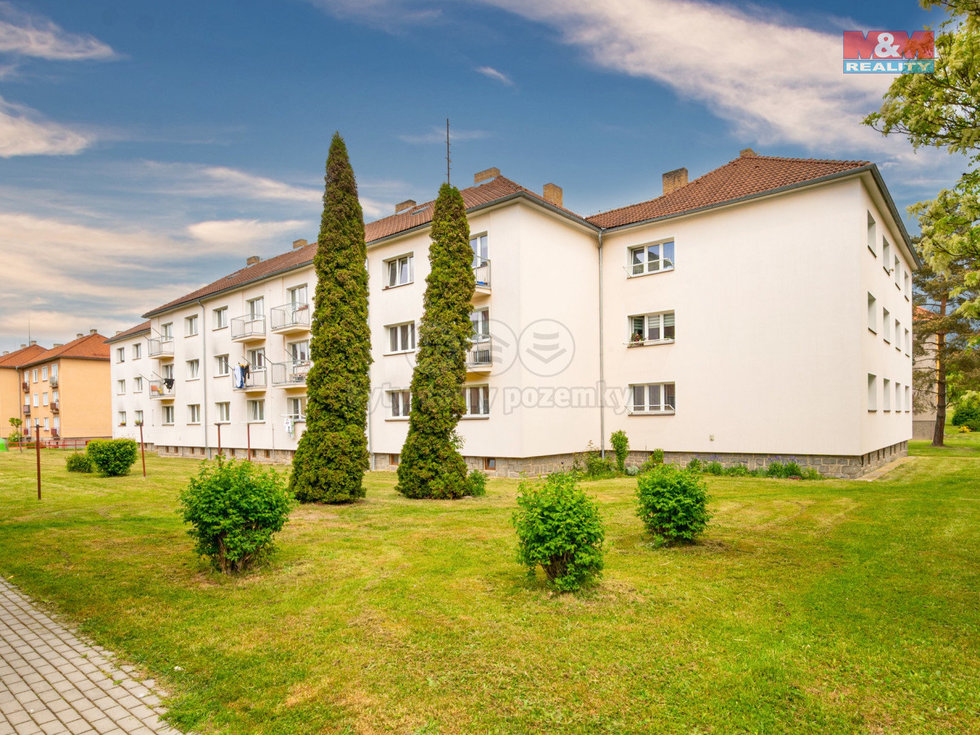 Prodej bytu 3+1 65 m², Týnec nad Sázavou