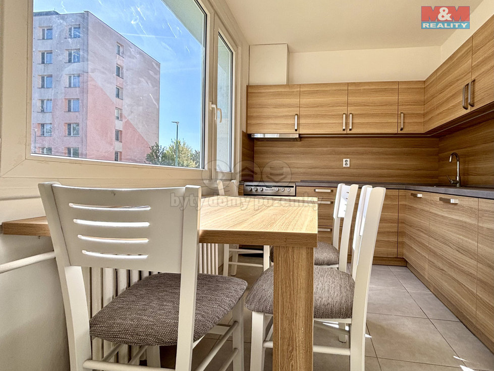 Pronájem bytu 3+1 61 m², Vamberk