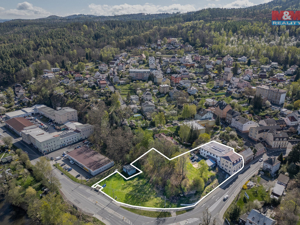 Prodej obchodu 1923 m², Karlovy Vary
