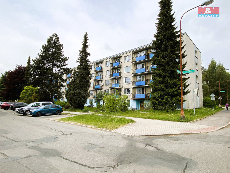 Pronájem bytu 1+1 39 m², Žďár nad Sázavou