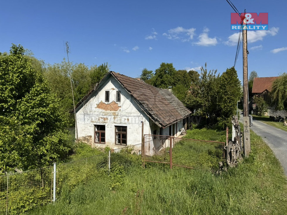 Prodej chalupy 44 m², Dolní Kralovice