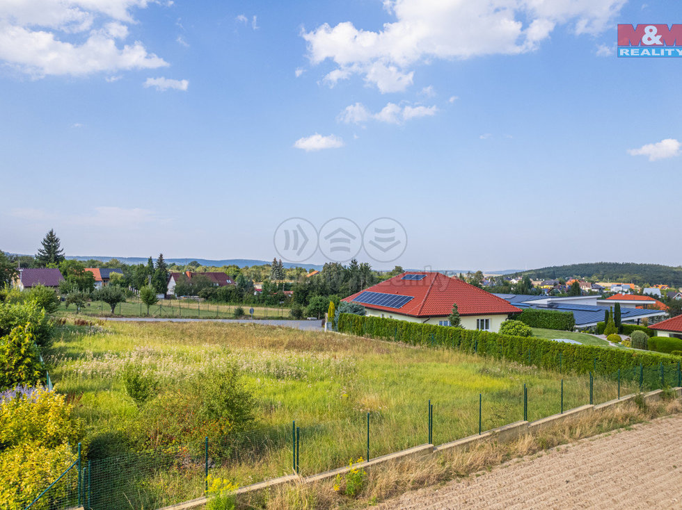 Prodej stavební parcely 1362 m², Zahořany