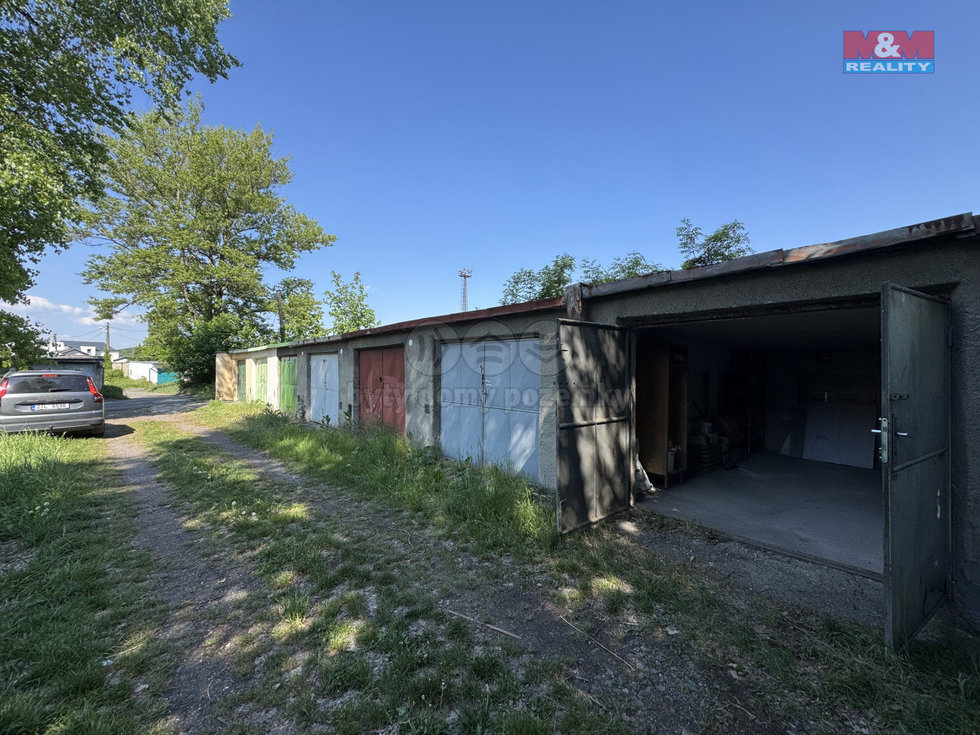 Prodej garáže 18 m², Ostrava