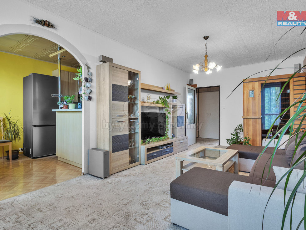 Prodej bytu 3+1 68 m², Rakovník