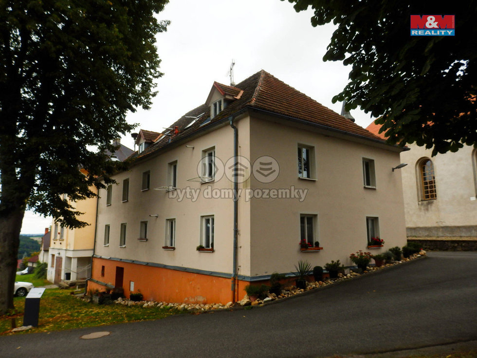 Pronájem bytu 1+kk, garsoniery 40 m², Soutice
