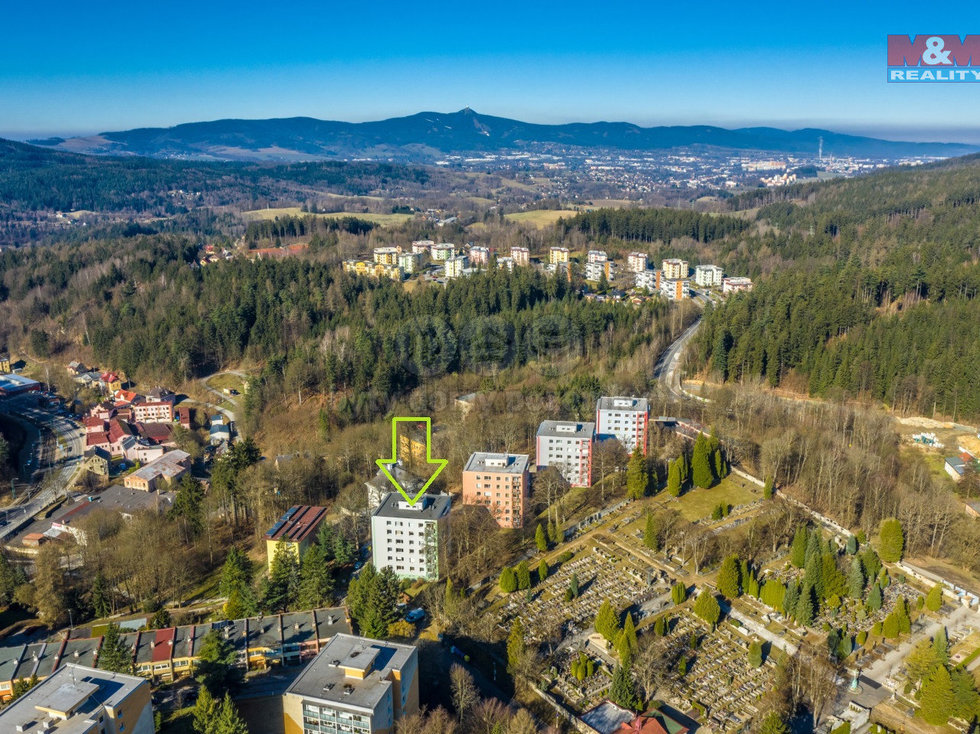 Prodej bytu 2+1 53 m², Jablonec nad Nisou