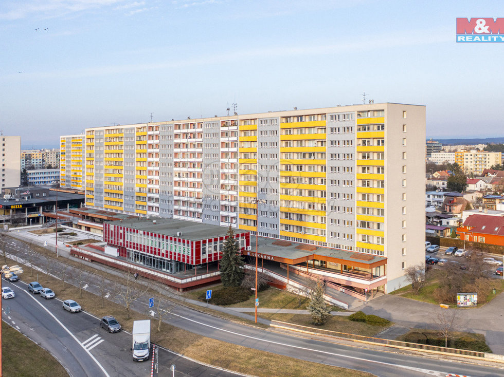 Pronájem bytu 1+kk, garsoniery 30 m², Hradec Králové
