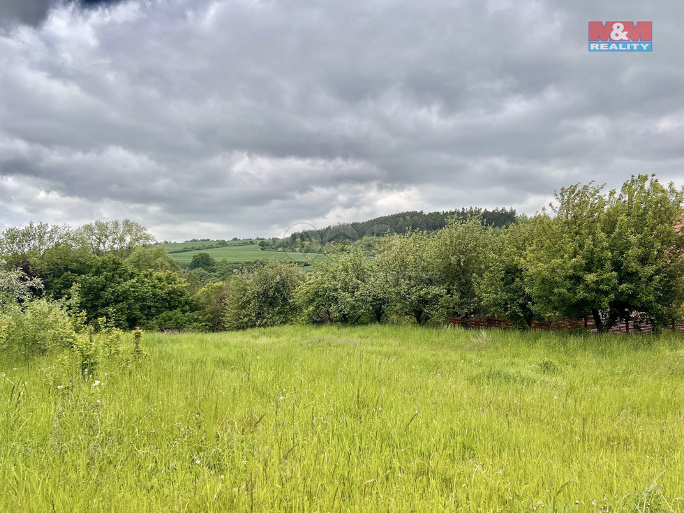 Prodej stavební parcely 1659 m², Blšany