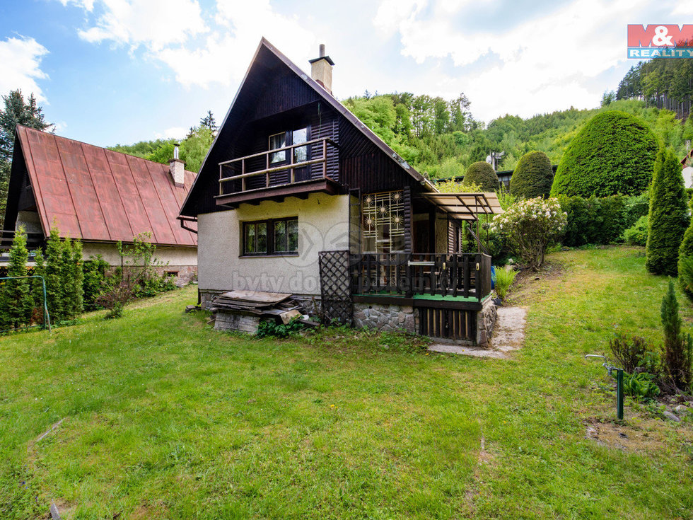 Prodej chaty 40 m², Záchlumí