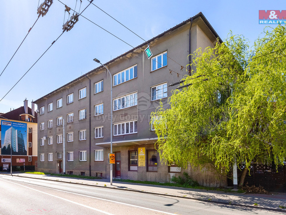 Prodej bytu 2+1 75 m², Pardubice