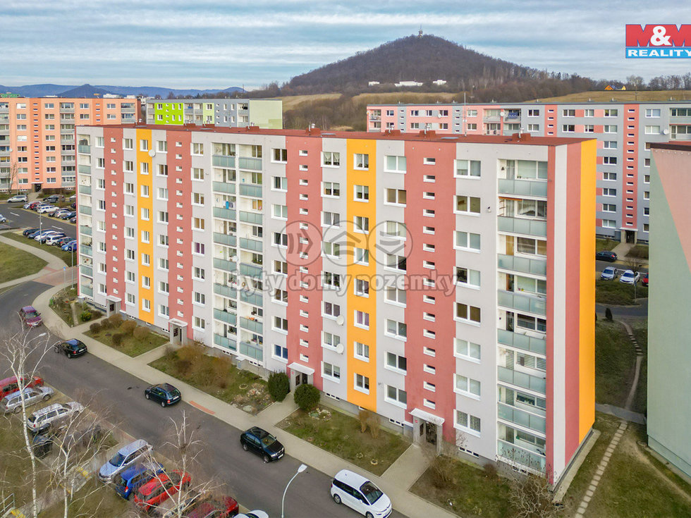 Pronájem bytu 2+1 56 m², Česká Lípa