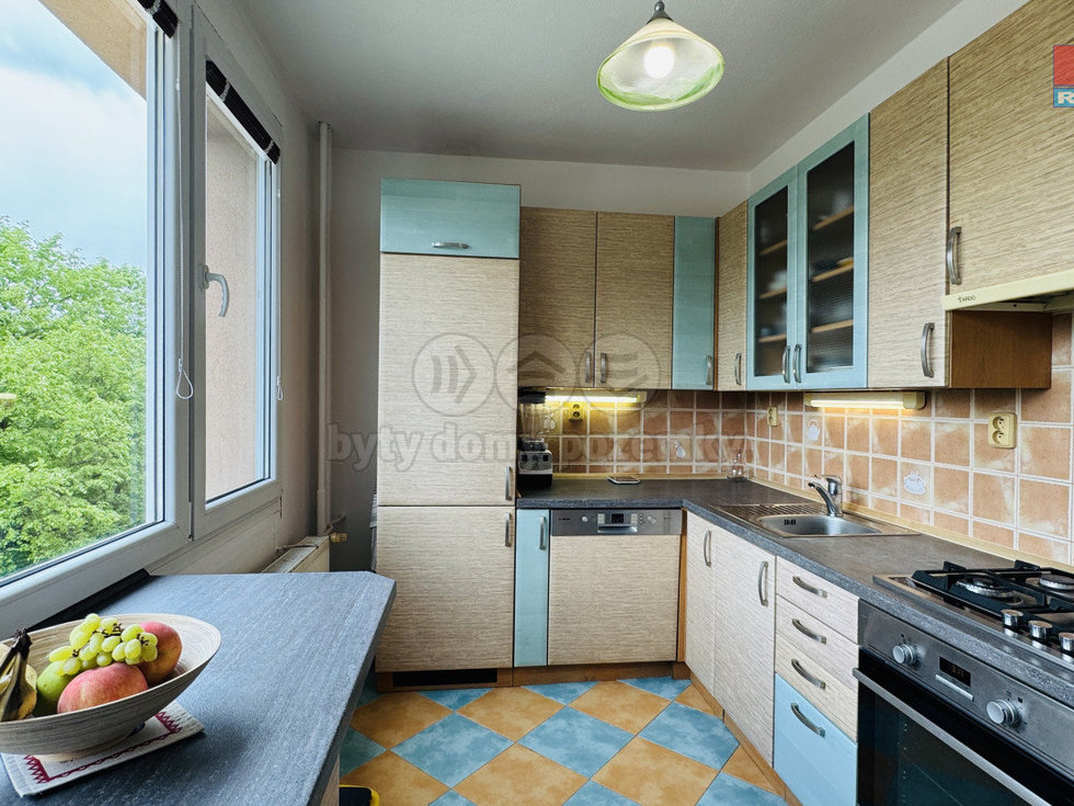 Pronájem bytu 3+1 71 m², Jindřichův Hradec